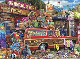 Family Vacation Jigsaw Puzzle