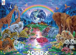 Family of the Earth Jigsaw Puzzle