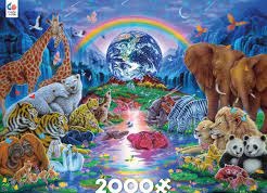 Family of the Earth Jigsaw Puzzle