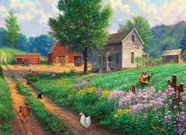 Farm Country Jigsaw Puzzle