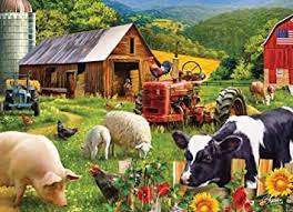 Farm Friends Jigsaw Puzzle