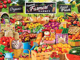 Farmers Market Jigsaw Puzzle