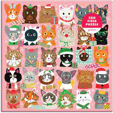 Festive Furballs jigsaw Puzzle