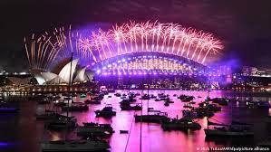 Firework Sydney, Australia Jigsaw Puzzle