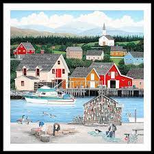 Fisherman’s Cove Jigsaw Puzzle