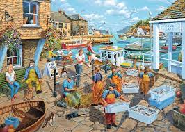 Fisherman’s Life Jigsaw Puzzle