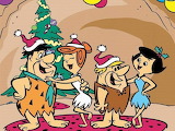 Flintstones Christmas Jigsaw Puzzle