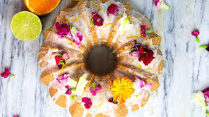 Floral Bundt Cake Jigsaw Puzzle