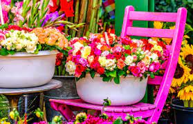 Florist Flowers Jigsaw Puzzle