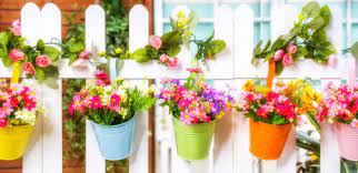 Flower Buckets Jigsaw Puzzle