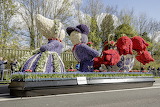 Dutch Flower Parade in Holland