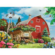 Flower Sale Jigsaw Puzzle