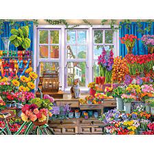 Flower Shop Jigsaw Puzzle