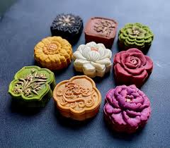 Flower-shaped Mooncakes Jigsaw Puzzle