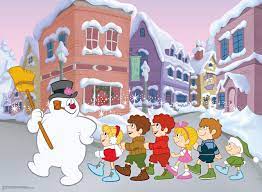 Follow Frosty The Snowman Jigsaw Puzzle