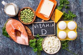 Foods Vitamin D Jigsaw Puzzle