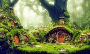 Forest Dwellings Jigsaw Puzzle