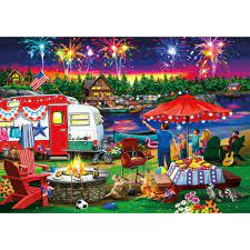 Country Life – Fourth By The Lake Jigsaw Puzzle