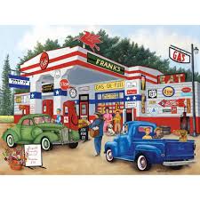Frank’s Friendly Service Jigsaw Puzzle