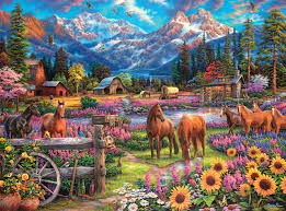 Free To Roam Jigsaw Puzzle