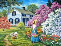 Fresh Flowers Jigsaw Puzzle 2