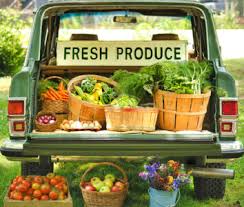 Desenhos de Fresh Produce Truck Jigsaw Puzzle para colorir