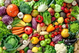 Fresh Vegetables Fruits Jigsaw Puzzle