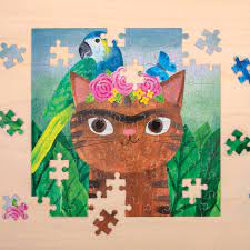 Frida Catlo Puzzle Jigsaw