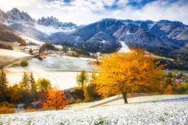 Frosty Funes Valley Jigsaw Puzzle