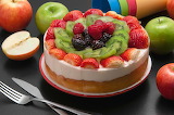 Fruit Cake Jigsaw Puzzle