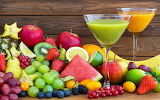 Fruit and Drinks Jigsaw Puzzle
