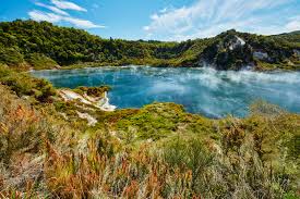 Frying Pan Lake, New Zealand Jigsaw Puzzle