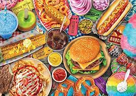 Fun Fair Food Jigsaw Puzzle