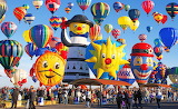 Fun Shape Hot Air Balloons Jigsaw