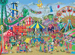 Fun at the Carnival Jigsaw Puzzle