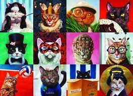 Funny Cats Jigsaw Puzzle