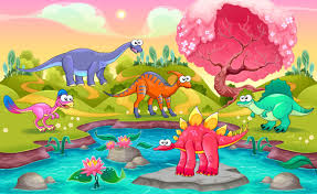 Funny Dinosaurs Jigsaw Puzzle
