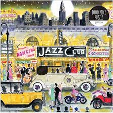 Jazz Age Painting Jigsaw Puzzle