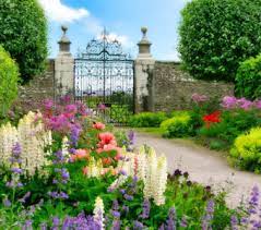 Garden Dunrobin Castle Jigsaw Puzzle