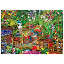 Garden Hideaway Jigsaw Puzzle