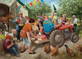 Garden Party Jisaw Puzzle