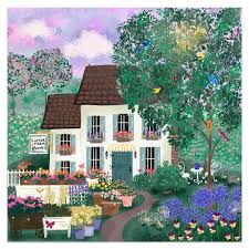 Garden Path Galison Jigsaw Puzzle