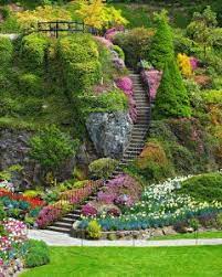 Garden Stairway Jigsaw Puzzle