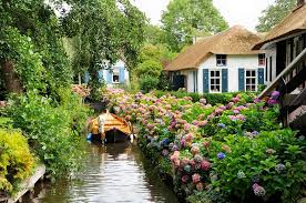 Giethoorn Village, Holland Jigsaw Puzzle