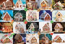 Gingerbread House Tin Jigsaw Puzzle