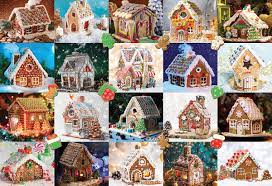 Gingerbread House Tin Jigsaw Puzzle