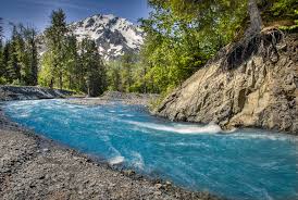 Glacier River Jigsaw Puzzle