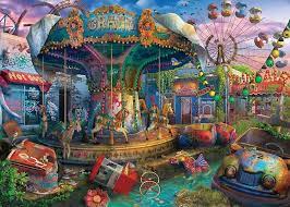 Gloomy Carnival Jigsaw Puzzle