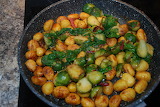 Gnocchi with Brussels sprouts Jigsaw