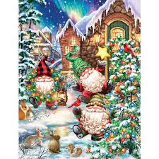 Gnomes Village Jigsaw Puzzle